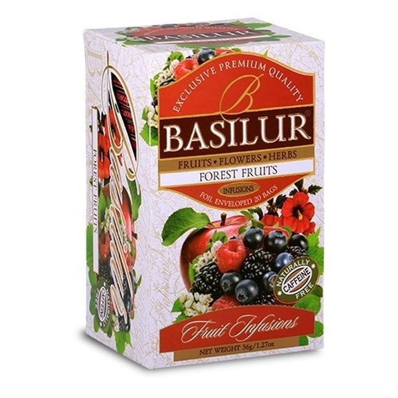 Infusion Frutos Del Bosque 25 Bolsas - Basilur-0
