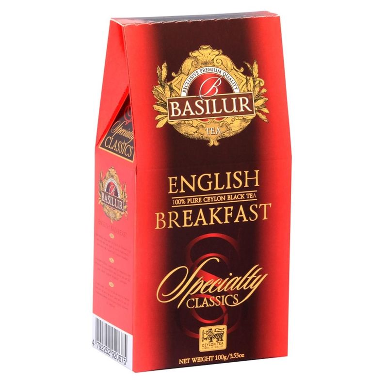 Te Classics English Breakfast Hoja - Basilur-0