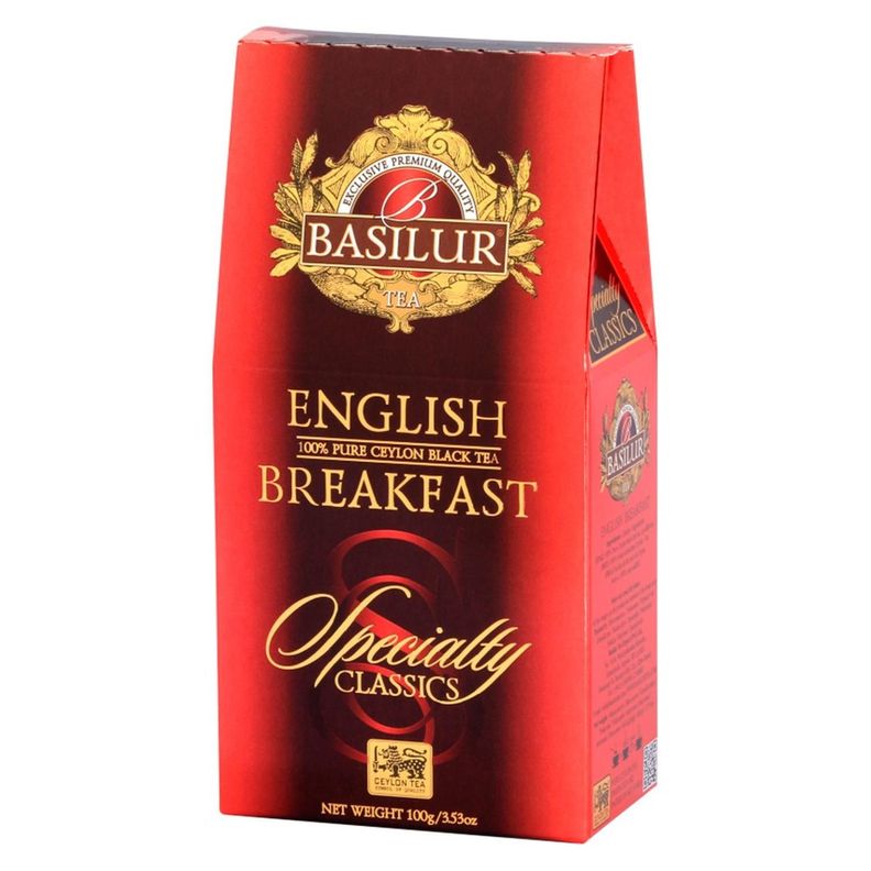 Te Classics English Breakfast Hoja - Basilur-2