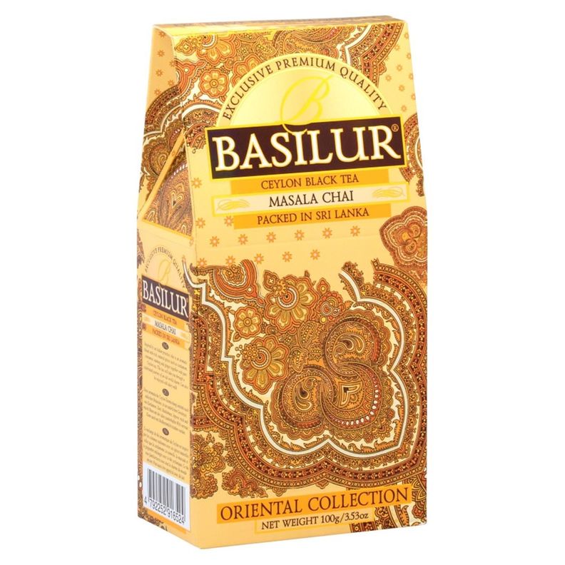 Te Oriental Masala Chai Hoja 100 Gr - Basilur-0