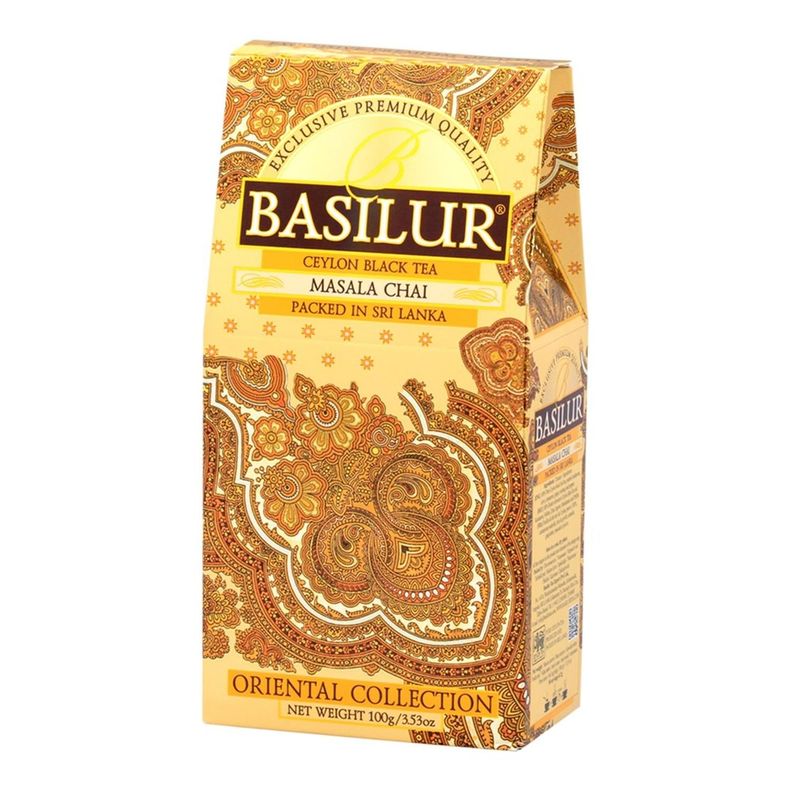 Te Oriental Masala Chai Hoja 100 Gr - Basilur-2