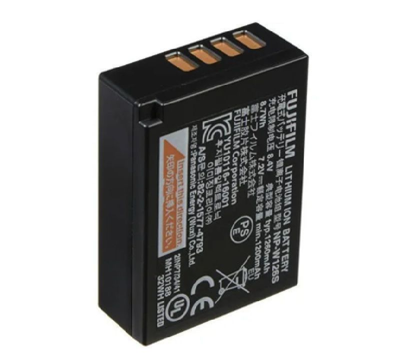 Bateria Fujifilm Np-w126s Recargable