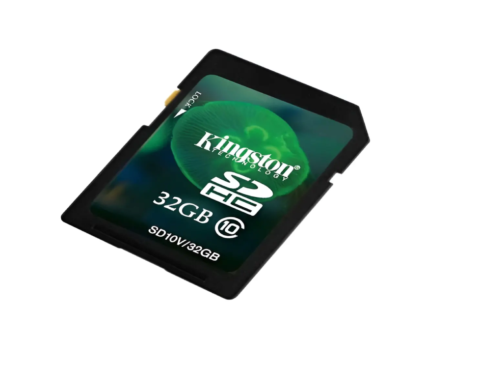 Memoria Sd Hc 32gb Kingston Clase 10 Sd10v/32gb