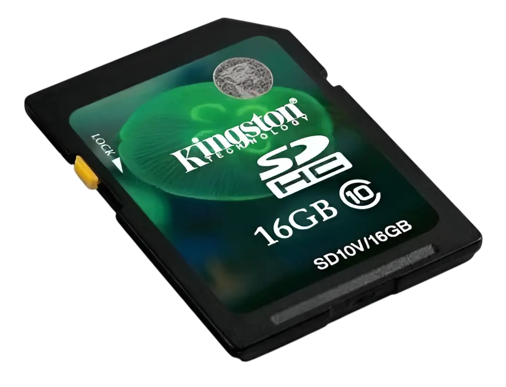 Memoria Sd Hc 16gb Kingston Clase 10 Sd10v/16gb