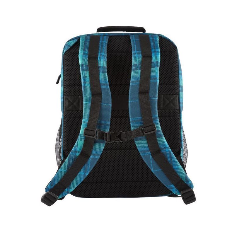 Mochila HP Campus XL Tartan Plaid Backpack-5