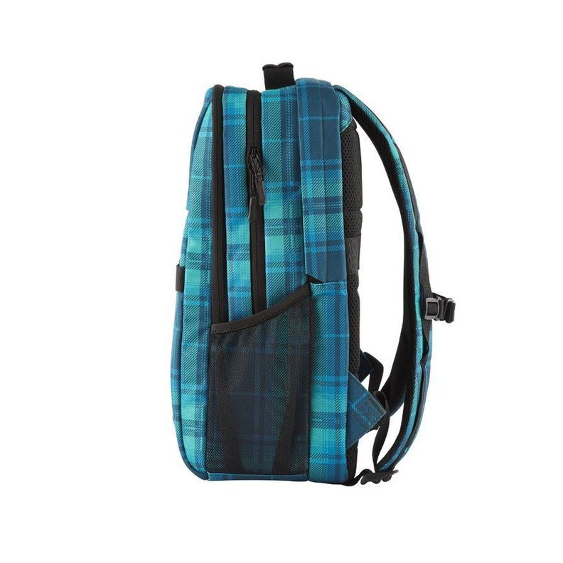 Mochila HP Campus XL Tartan Plaid Backpack-4