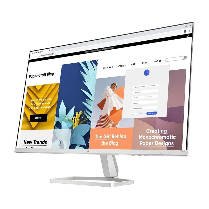 Monitor HP Series 5 527sw FHD 48 a 100 Hz 27" 94F46AA-1