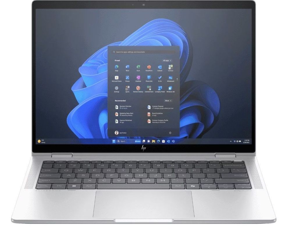 Notebook HP Elite x360 1040 G11 Intel Core Ultra 5 16GB RAM 1TB SSD-3