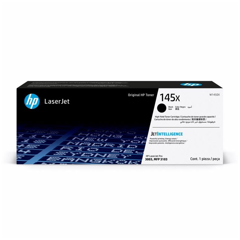 Cartucho de Toner LaserJet HP 145X Negro