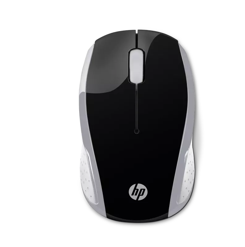 Mouse inalámbrico HP 200 Silver-0
