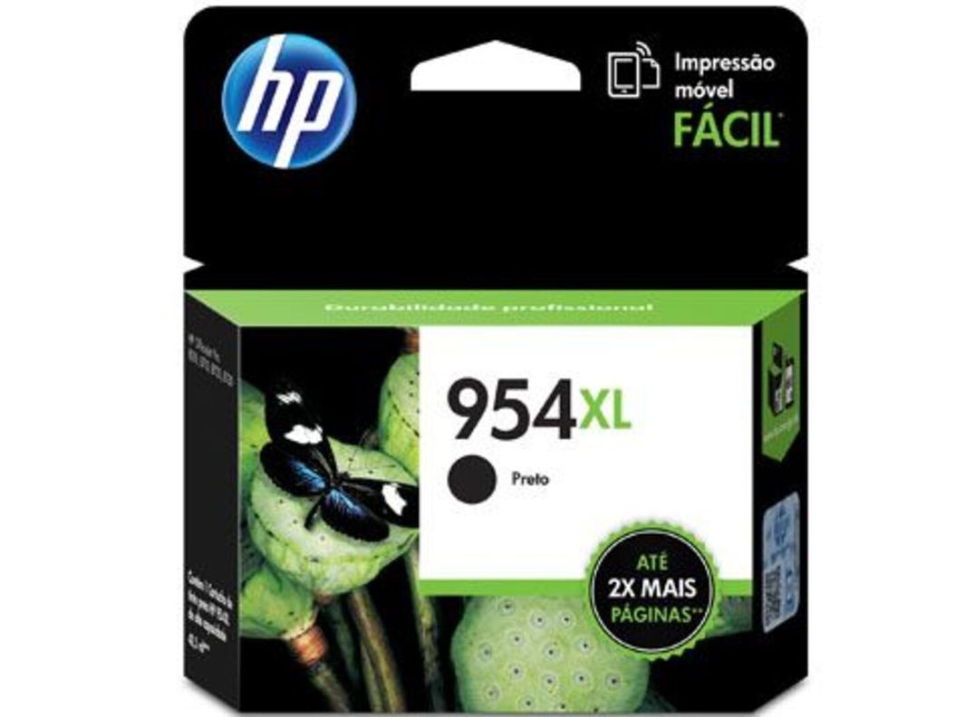 Cartucho de tinta HP 954XL negra Original-0