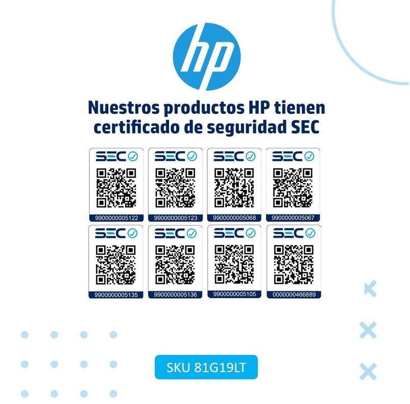 Notebook HP 240 G10 Intel Core I5 8GB RAM 512GB SSD-6