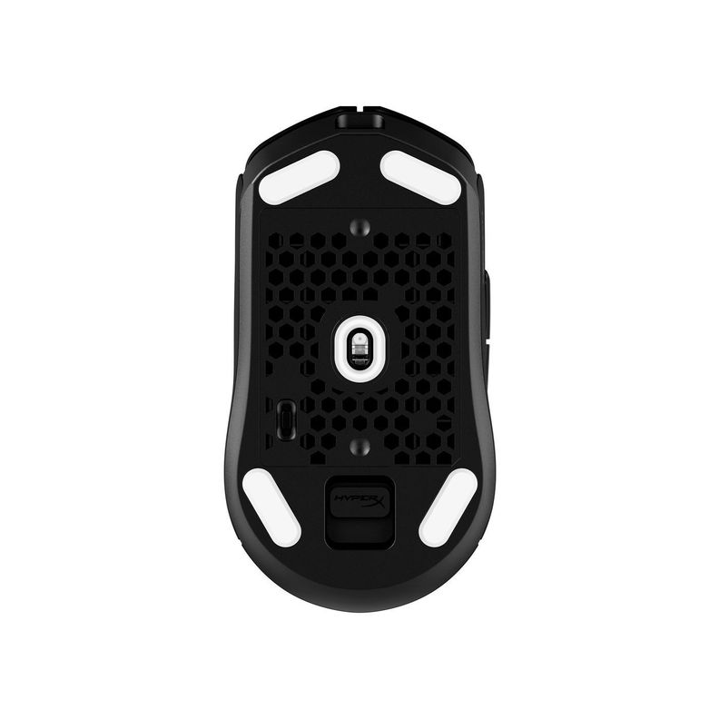 Mouse gaming HyperX Pulsefire Haste 2 inalámbrico Negro-4
