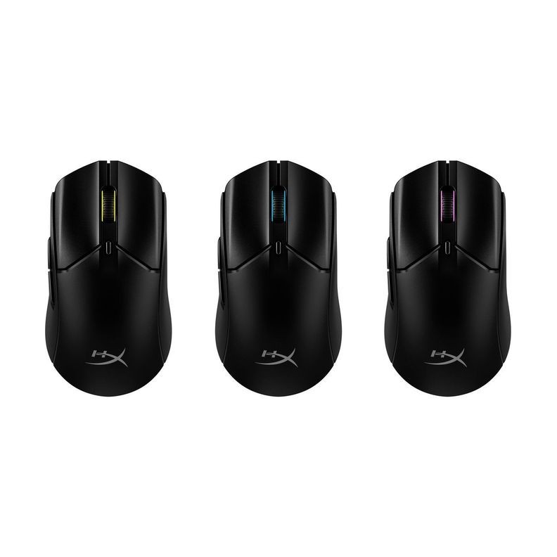 Mouse gaming HyperX Pulsefire Haste 2 inalámbrico Negro-5