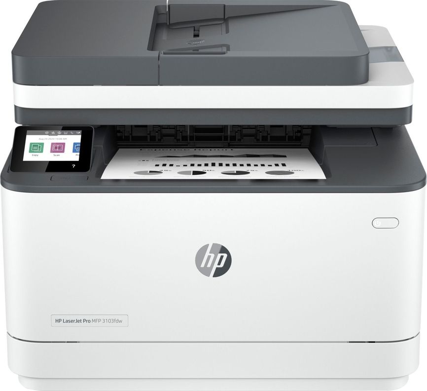Impresora HP LaserJet Pro MFP 3103fdw-0