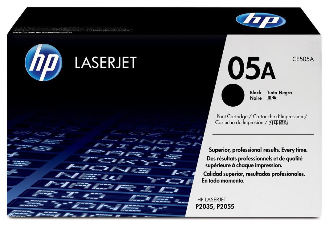 Tóner HP 05A Negro LaserJet Original-0