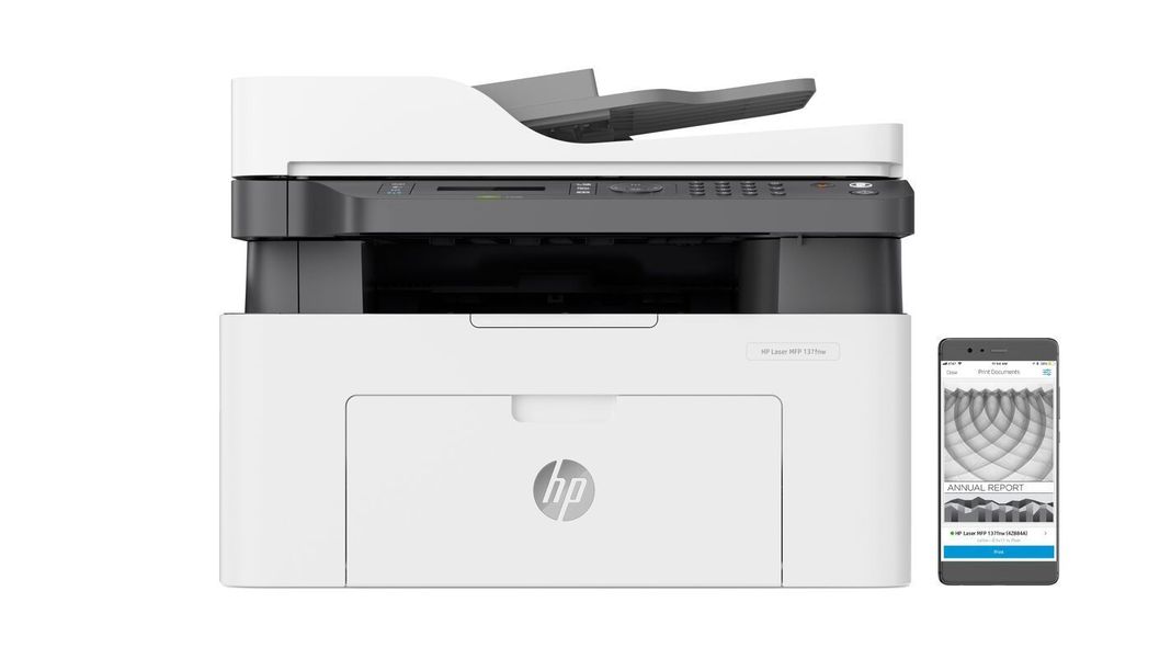 Impresora Multifunción HP Laser 137fnw-5