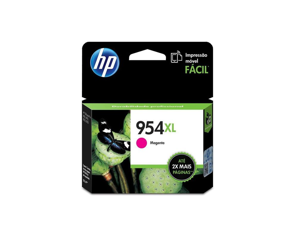 Cartucho de tinta HP 954XL Magenta Original-0