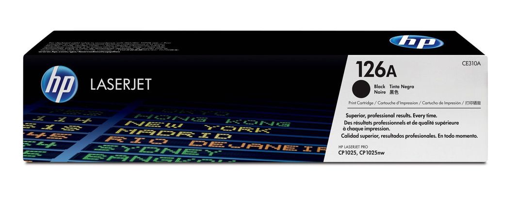 Toner HP 126A Negro Laserjet Original-0