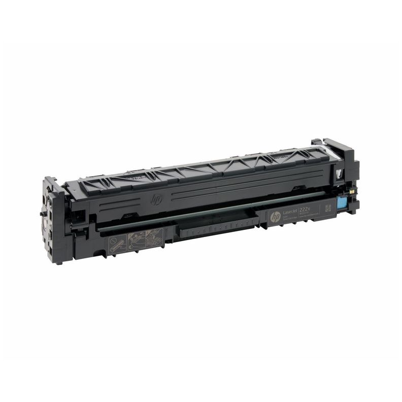 Cartucho de Tóner LaserJet HP 222X Cian-4