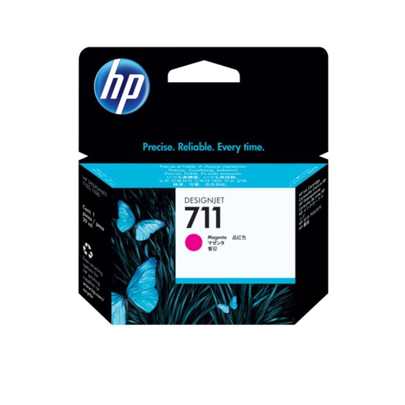 Cartucho de Tinta HP 711 Magenta Original