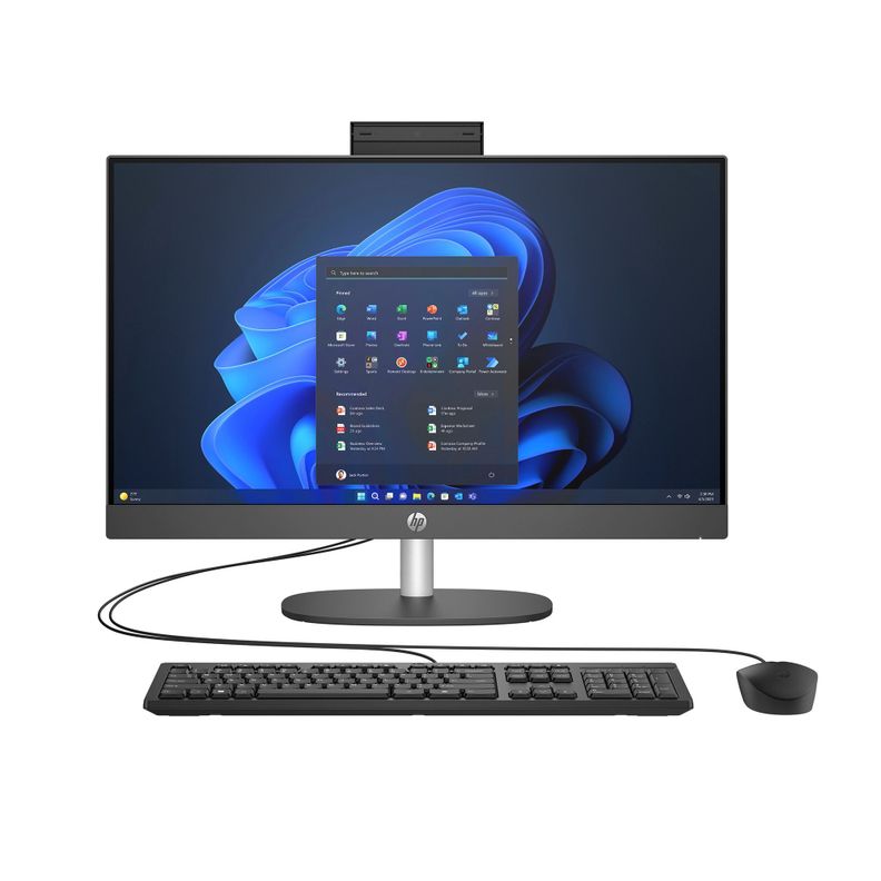 All In One HP ProOne 245 G10 AMD Ryzen 7 16GB RAM 512GB SSD-0
