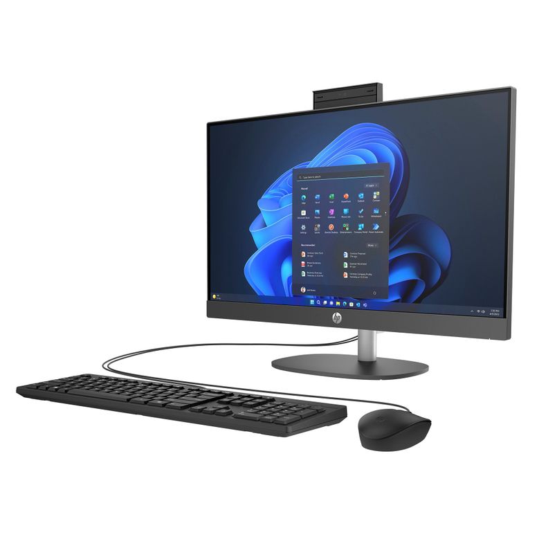 All In One HP ProOne 245 G10 AMD Ryzen 7 16GB RAM 512GB SSD-1