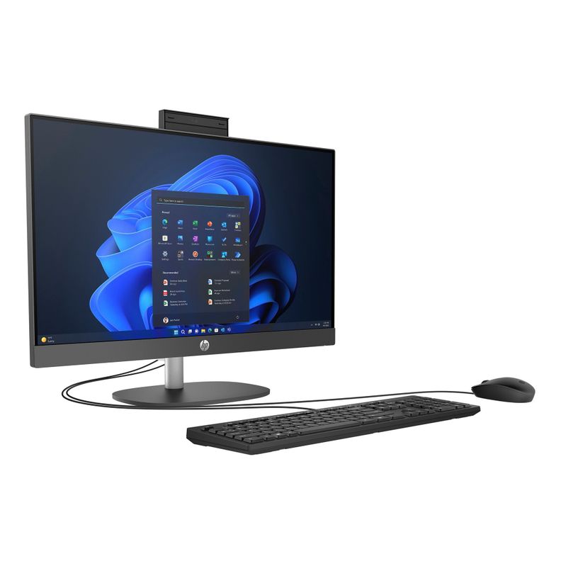 All In One HP ProOne 245 G10 AMD Ryzen 7 16GB RAM 512GB SSD-3