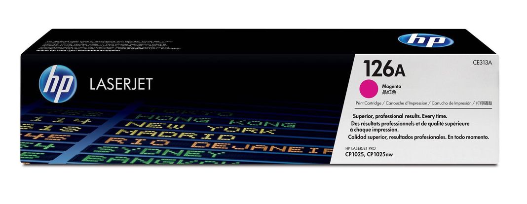 Toner HP 126A Magenta LaserJet Original-0