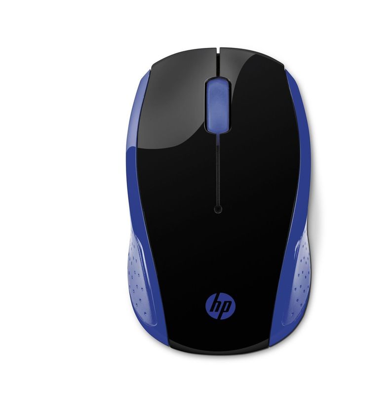 Mouse HP 200 Inalámbrico Azul-0
