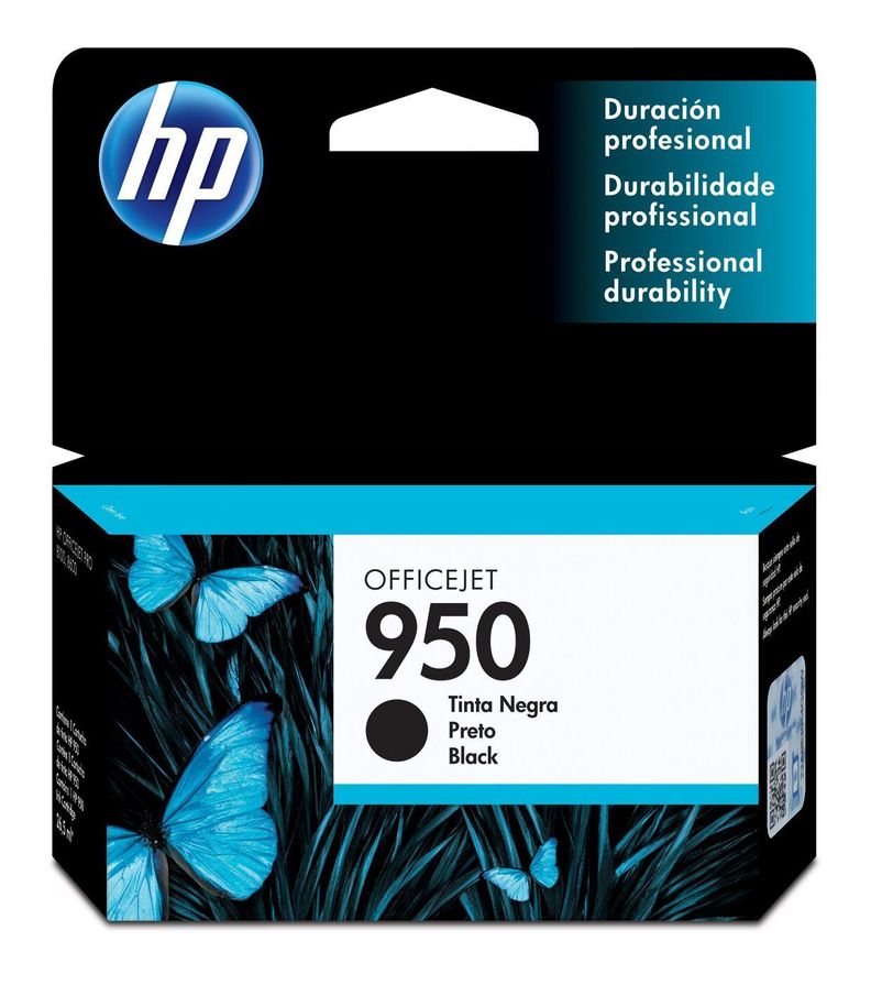 Cartucho de tinta HP 950 negra Original-0