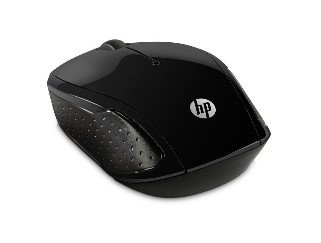 Mouse HP 200 Inalámbrico Negro -0