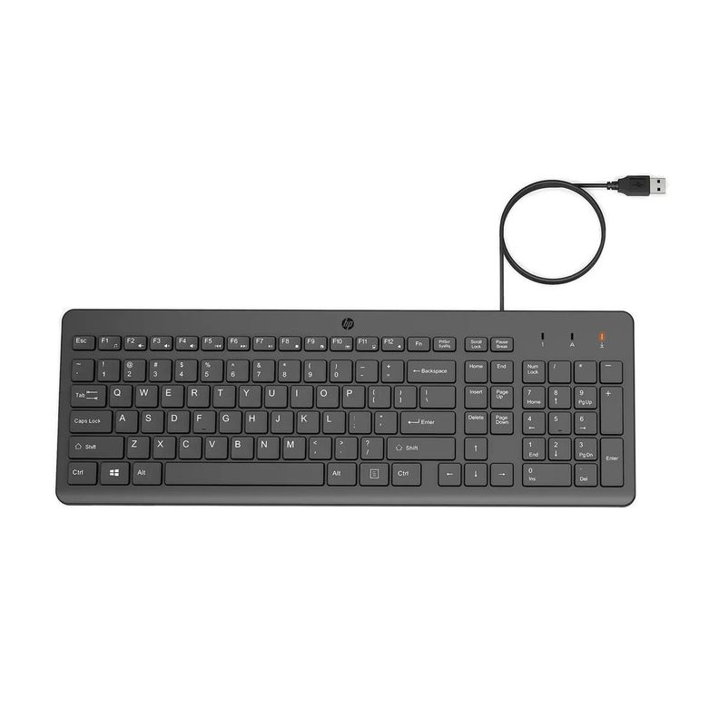 Teclado HP 150 con cable (664R5AA)-3