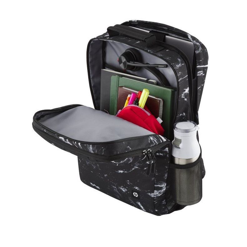 Mochila HP Campus XL Marble Stone Backpack-5
