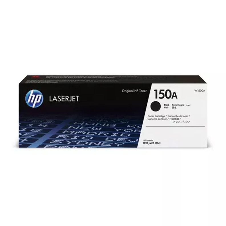 Tóner HP LaserJet 150A Original negro-0