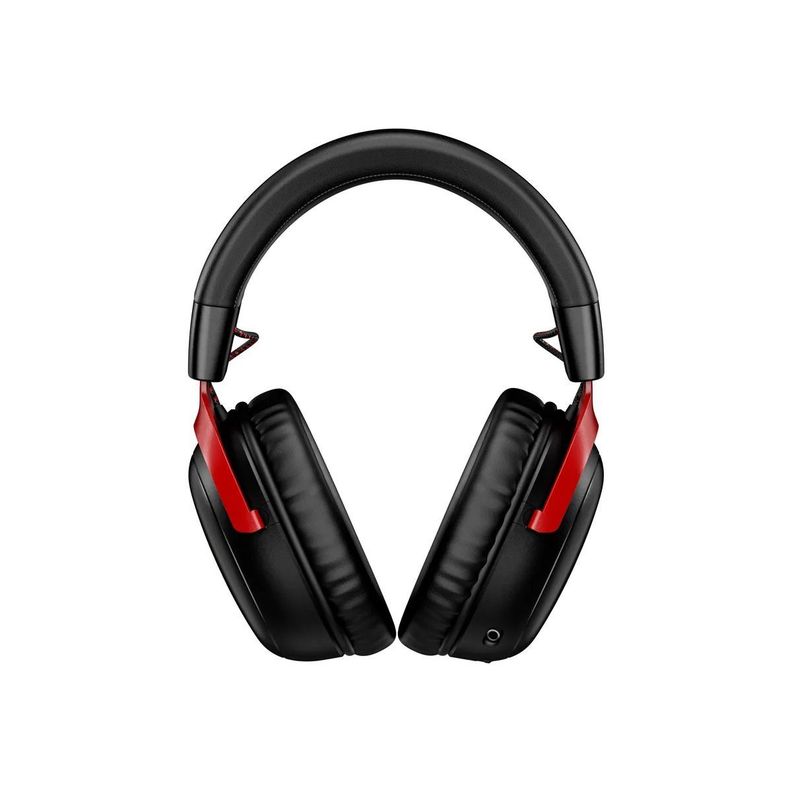 Audífonos Inalámbricos Gamer HyperX Cloud III Negro-rojo-0