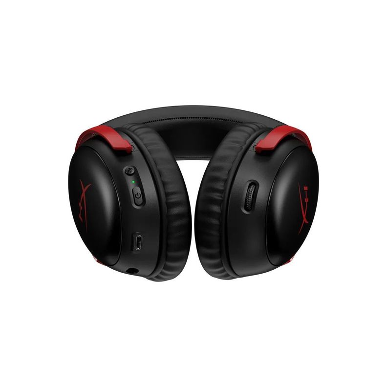 Audífonos Inalámbricos Gamer HyperX Cloud III Negro-rojo-4