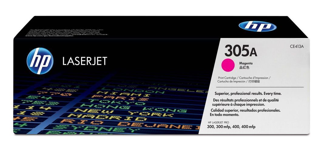 Tóner HP 305A Magenta Laserjet Original-0