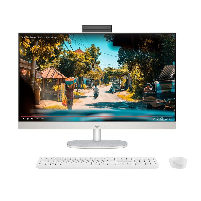 All in One HP 27-cr0011la  AMD Ryzen 7 16GB RAM 512GB SSD-0