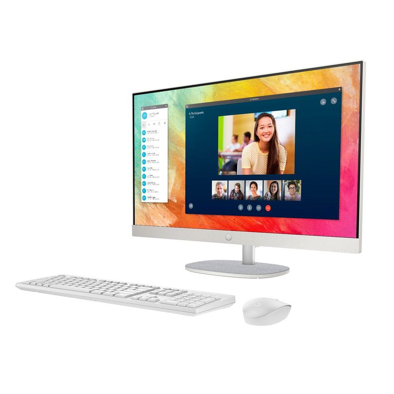 All in One HP 27-cr0011la  AMD Ryzen 7 16GB RAM 512GB SSD-1