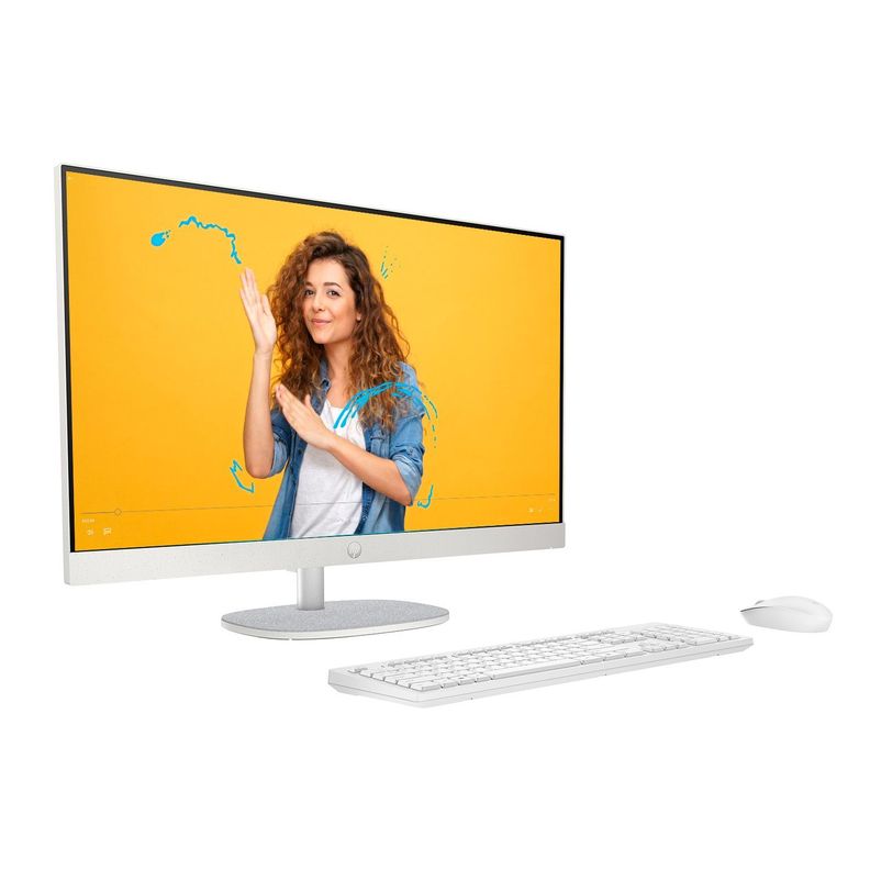 All in One HP 27-cr0011la  AMD Ryzen 7 16GB RAM 512GB SSD-3