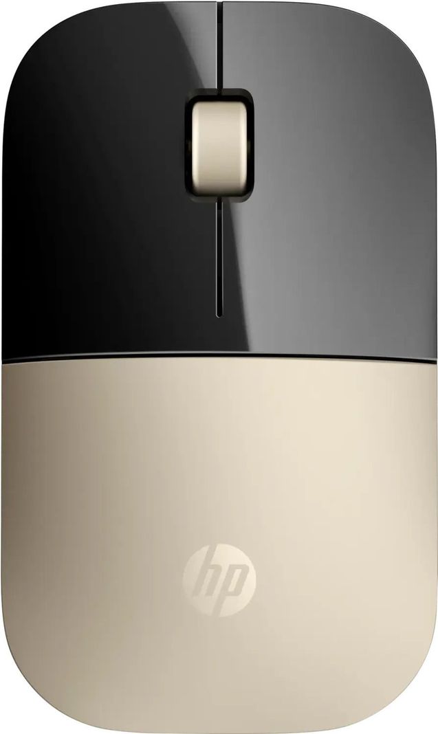 Mouse HP Z3700 Inalámbrico Dorado-0
