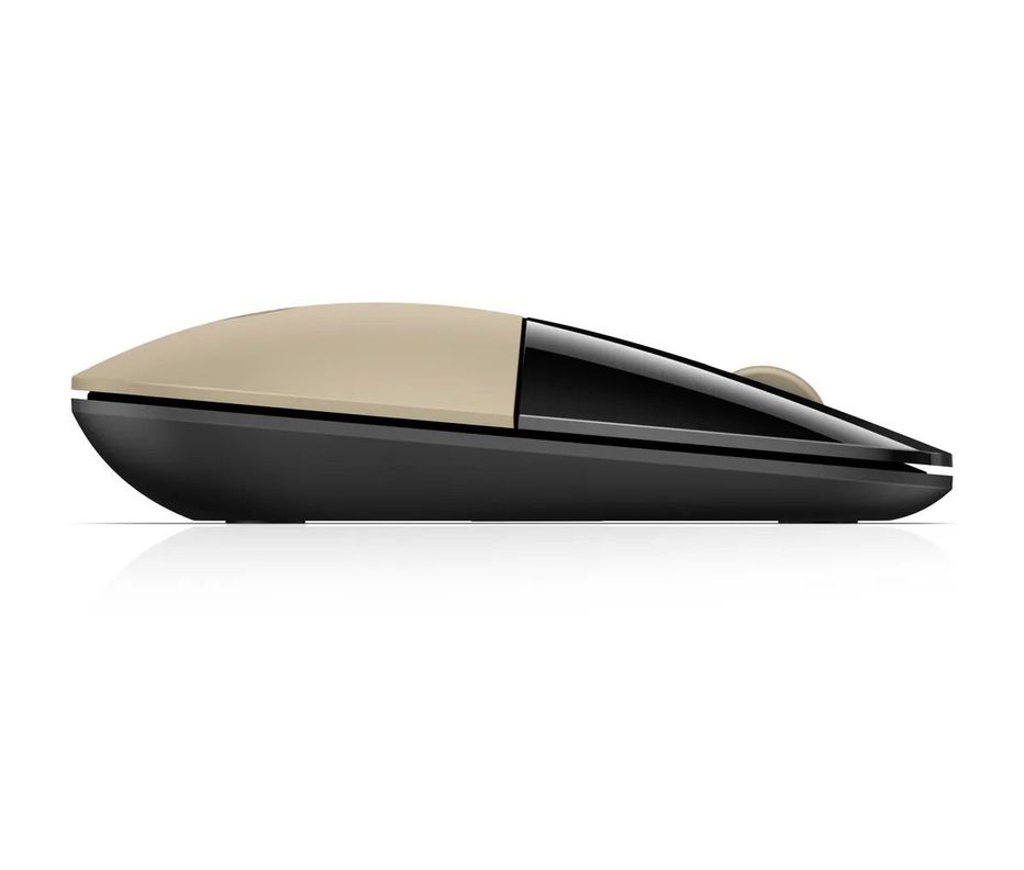 Mouse HP Z3700 Inalámbrico Dorado-3