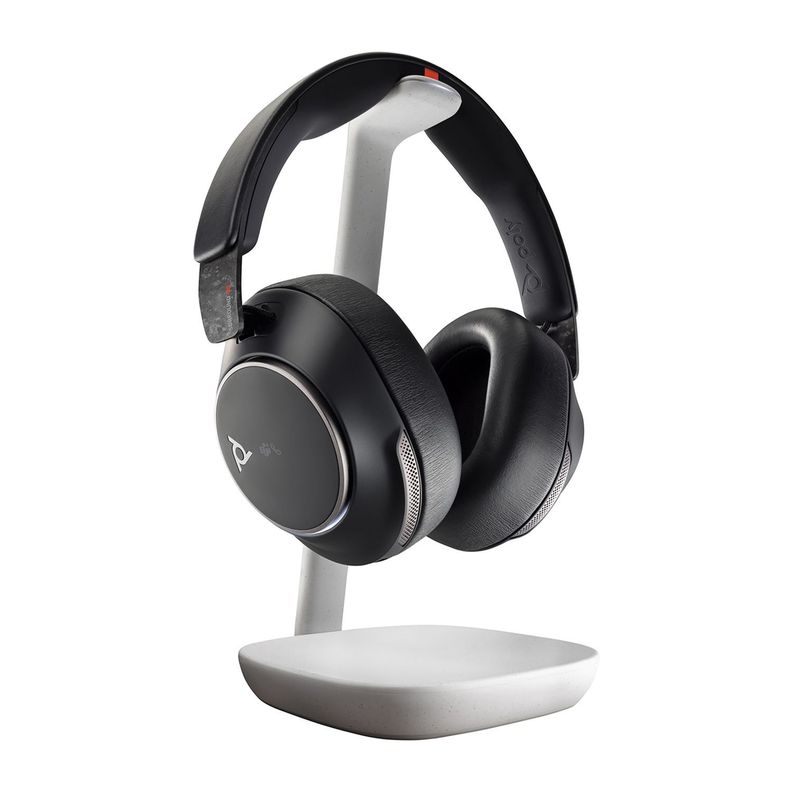 Audífonos Poly Voyager Surround 85 UC USB-C/A con Soporte de Carga-1
