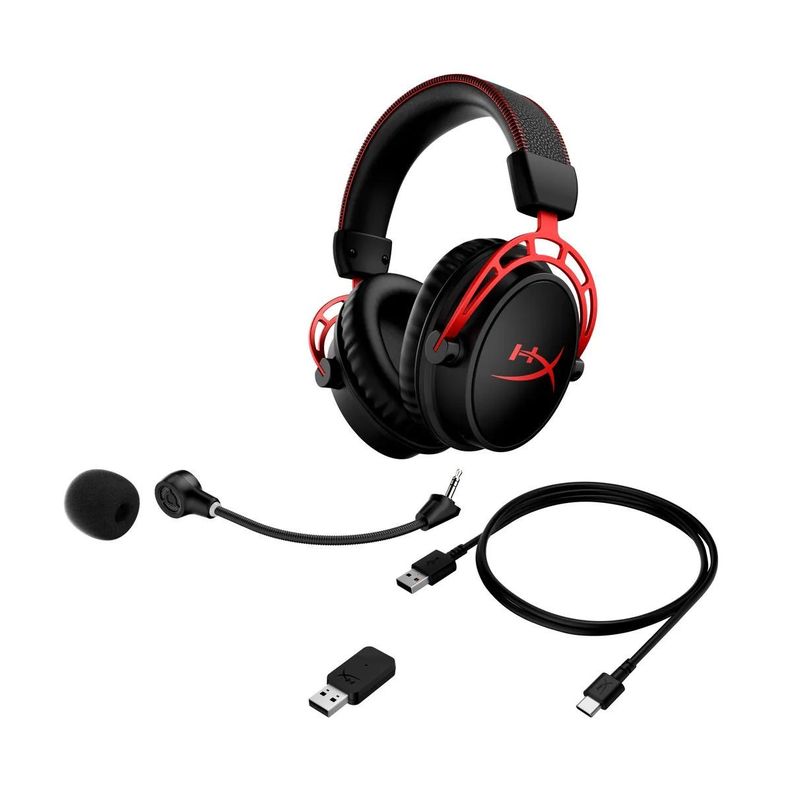 Audífonos Gamer Inalámbricos HyperX Cloud Alpha-6