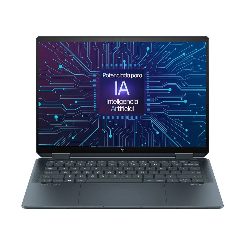 Notebook HP x360 14-eu0000la Intel Core Ultra 7 32GB Ram 1TB SSD