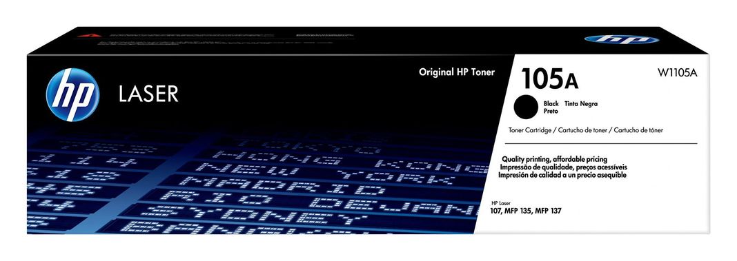 Tóner HP 105A Negro Laserjet Original-0
