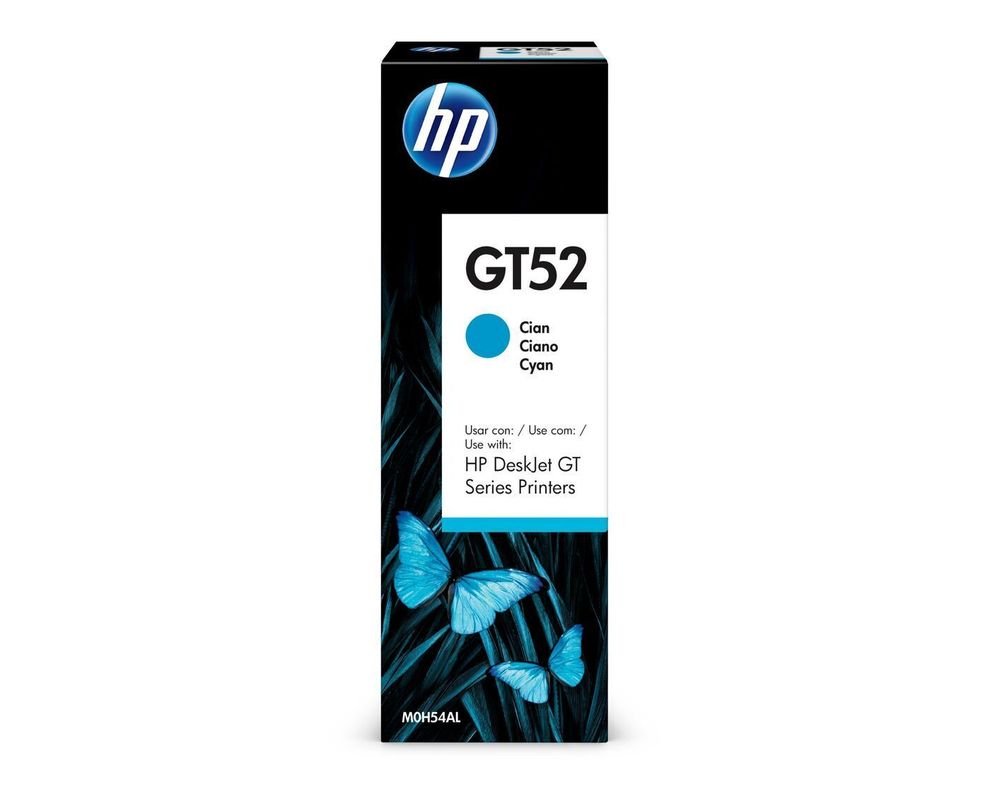 Pack Tintas HP Botella GT52 Magenta, Cian, Amarillo-1