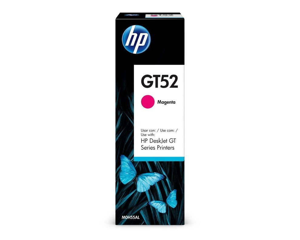 Pack Tintas HP Botella GT52 Magenta, Cian, Amarillo-3