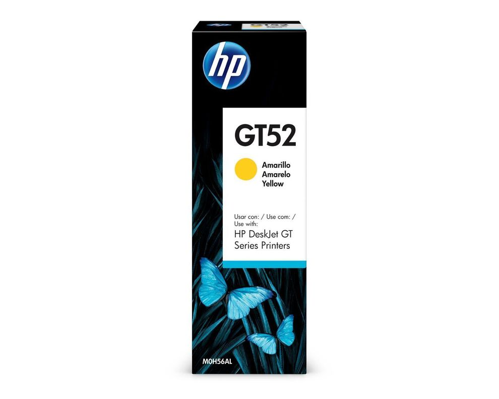 Pack Tintas HP Botella GT52 Magenta, Cian, Amarillo-4